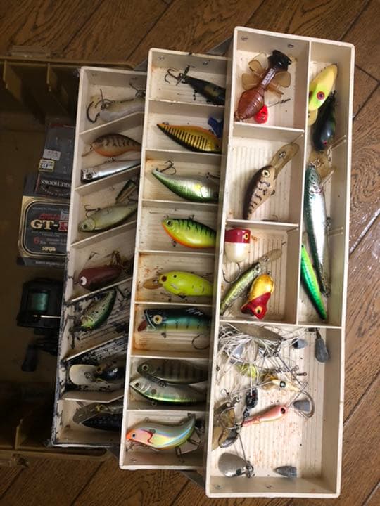 1980〜2000年代バス釣りルアー詰め合わせ