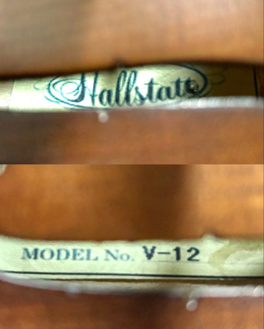 Hallstatt バイオリン V-12 4/4サイズ 弓/ケース