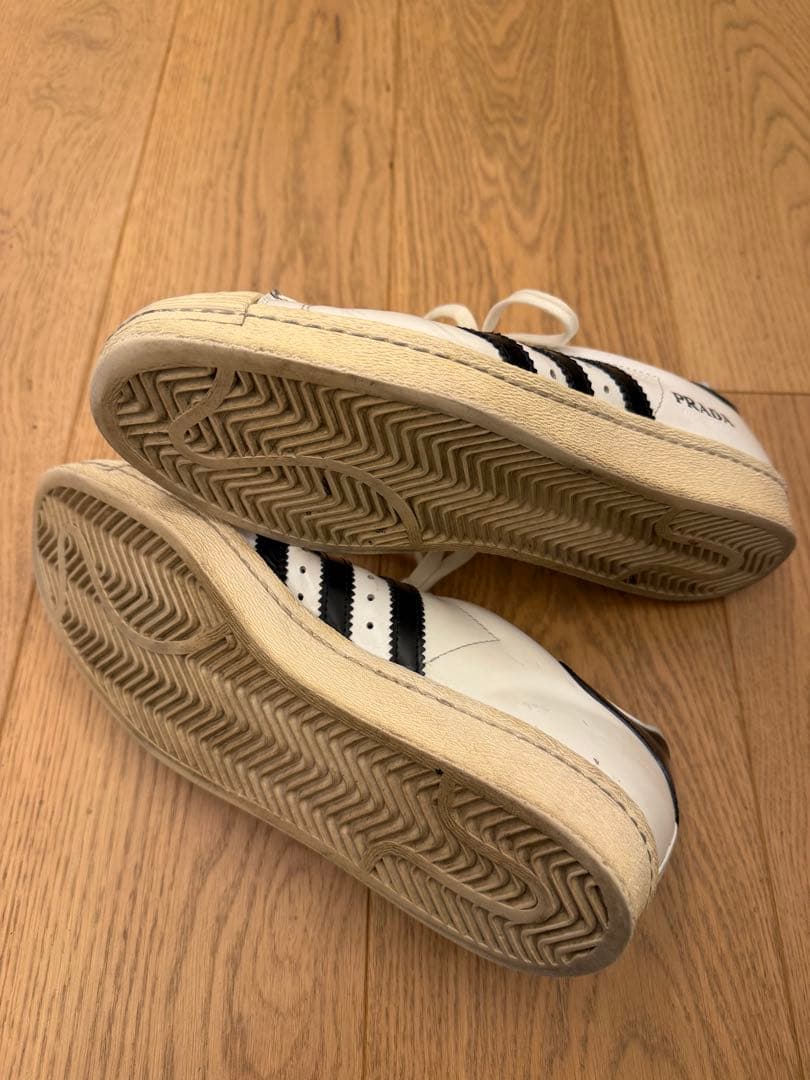 PRADA×ADIDAS SUPERSTAR プラダ×アディダス 26.0