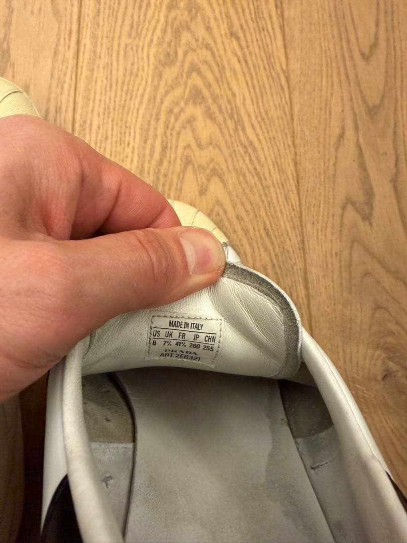 PRADA×ADIDAS SUPERSTAR プラダ×アディダス 26.0