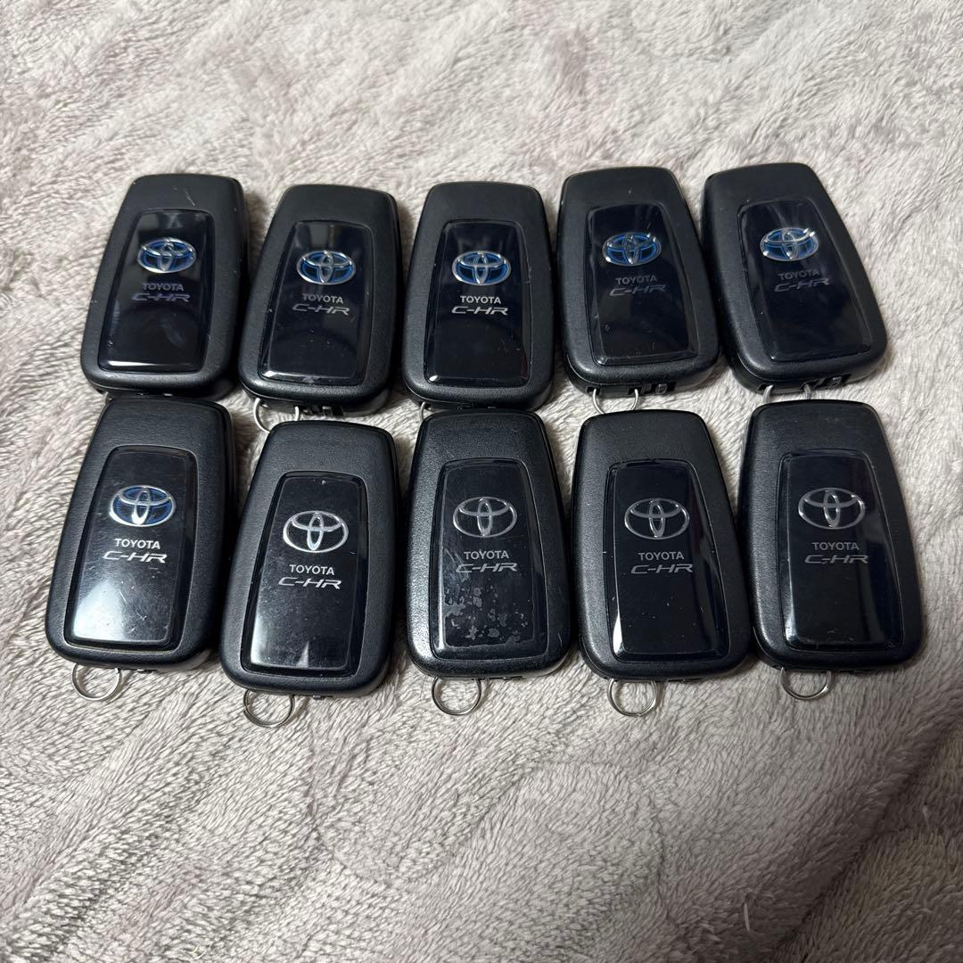 TOYOTA C-HR スマートキー　10個セット トヨタ