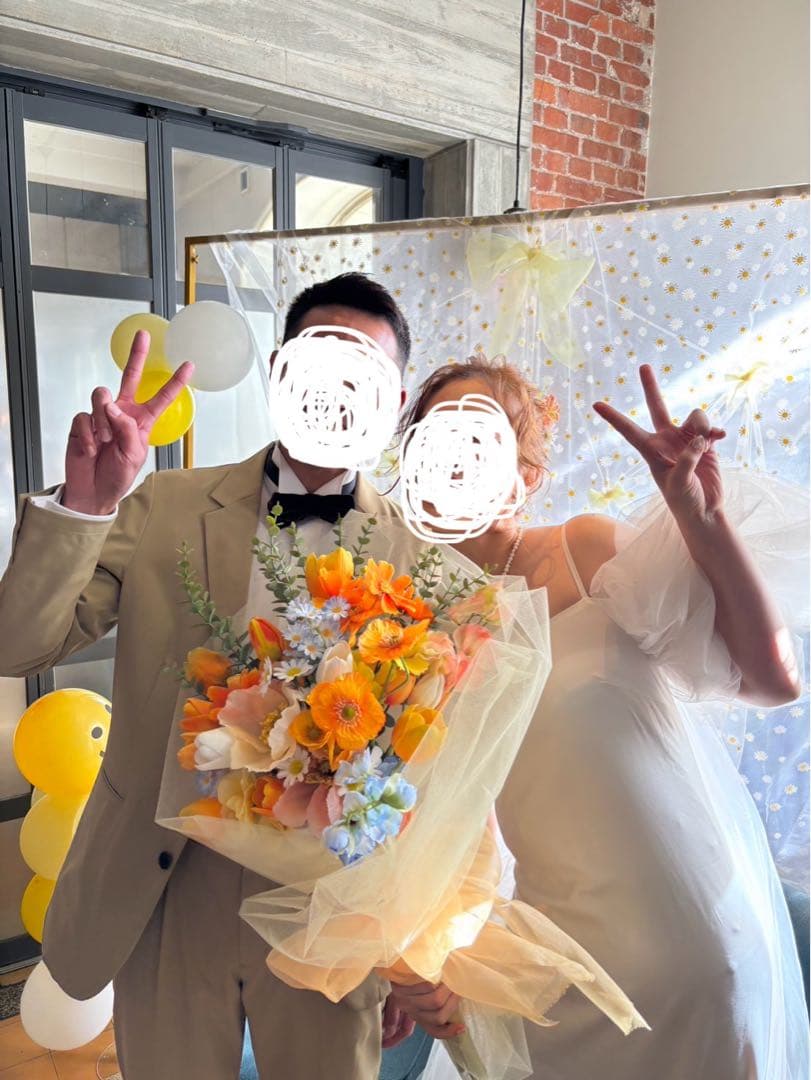 アーティフィシャルフラワーブーケ