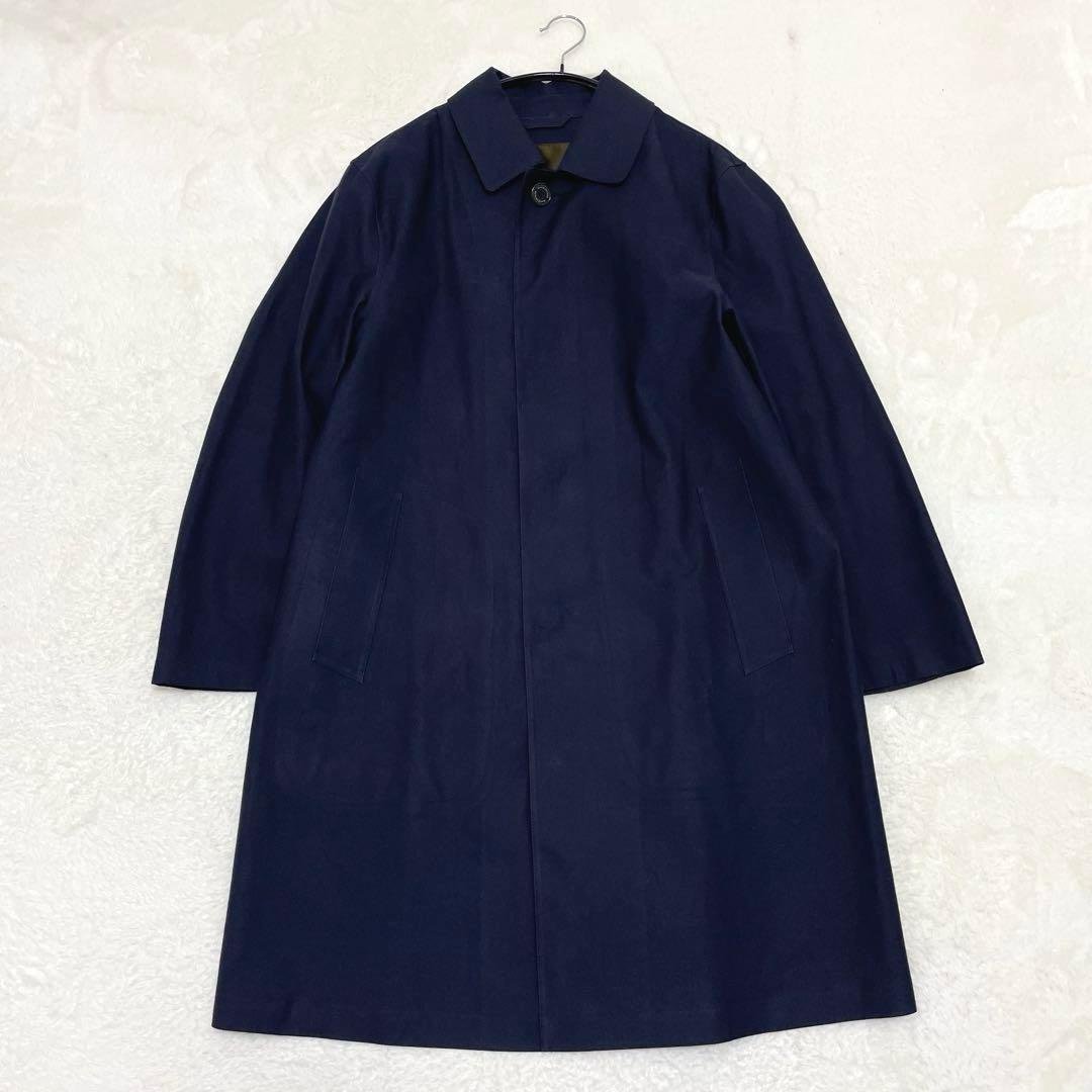 美品✨希少42サイズ マッキントッシュ ダンケルド ゴム引き ステンカラーコート