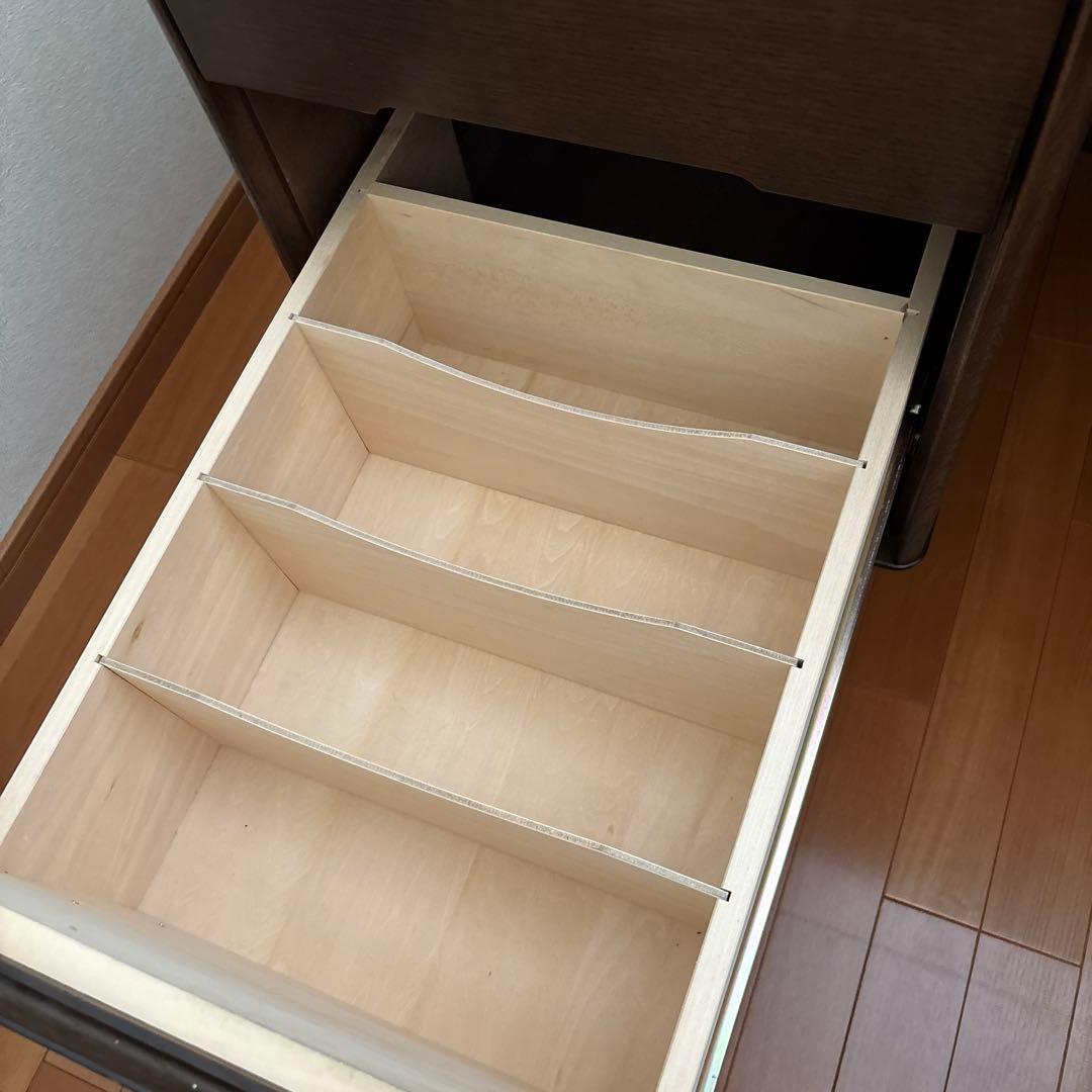 カリモク karimoku コロニアル 両袖机 学習机 書斎机　アンティーク