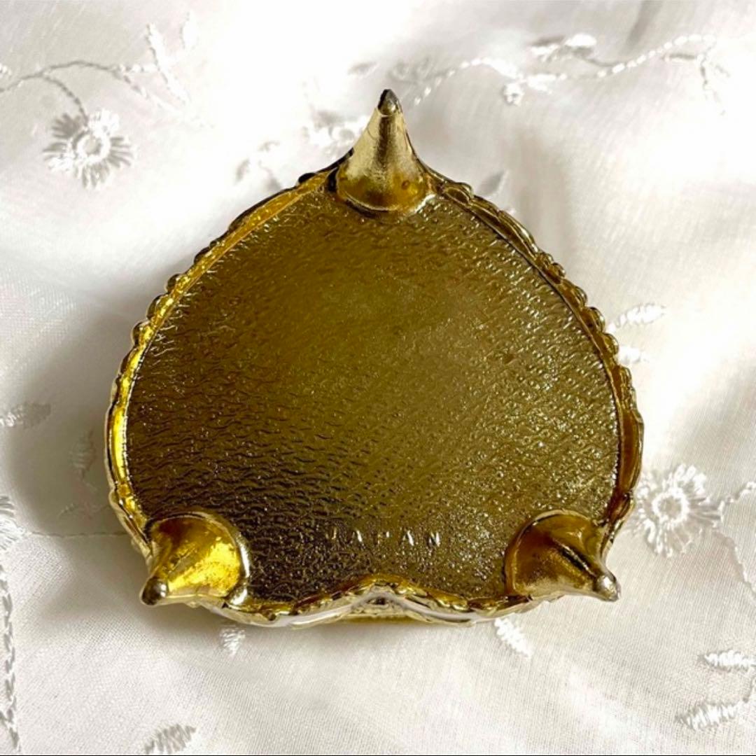 ◆ヴィンテージオルゴール ジュエリーボックス カメオシェル 世界に一つだけの花②