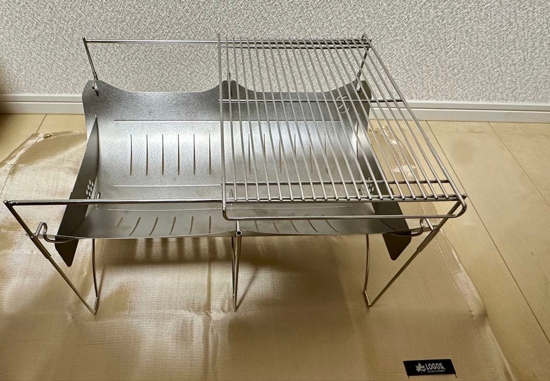 2025前半発売新製品　焚き火台 TABI BASE