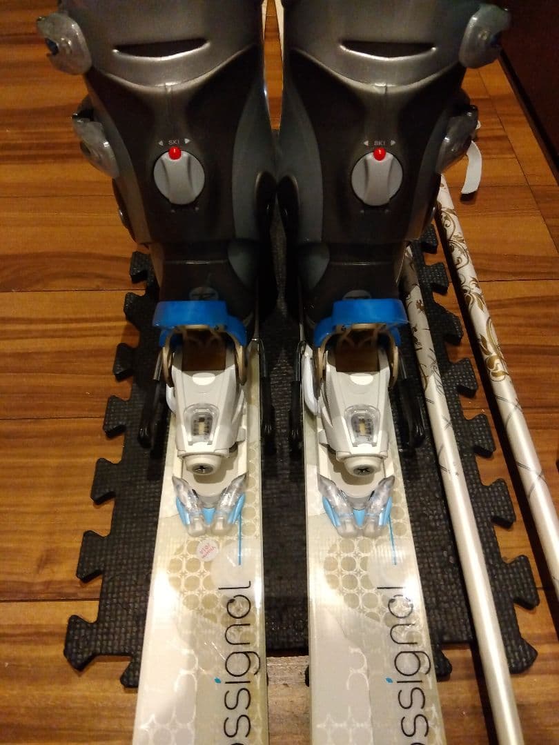 【ハイエンド】ROSSIGNOL/女性用/豪華スキーフルセット/メンテ・WAX済