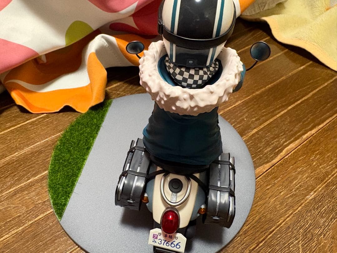 中古本体のみ！ゆるキャン△ 志摩リン 1/7スケールフィギュア