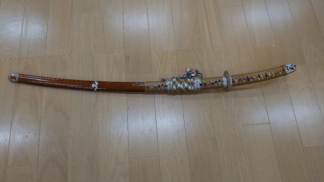 陣太刀　全長約105cm