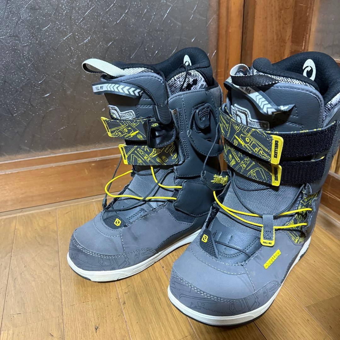 DEELUXEディーラックス THE BRISSE スノーボードブーツ