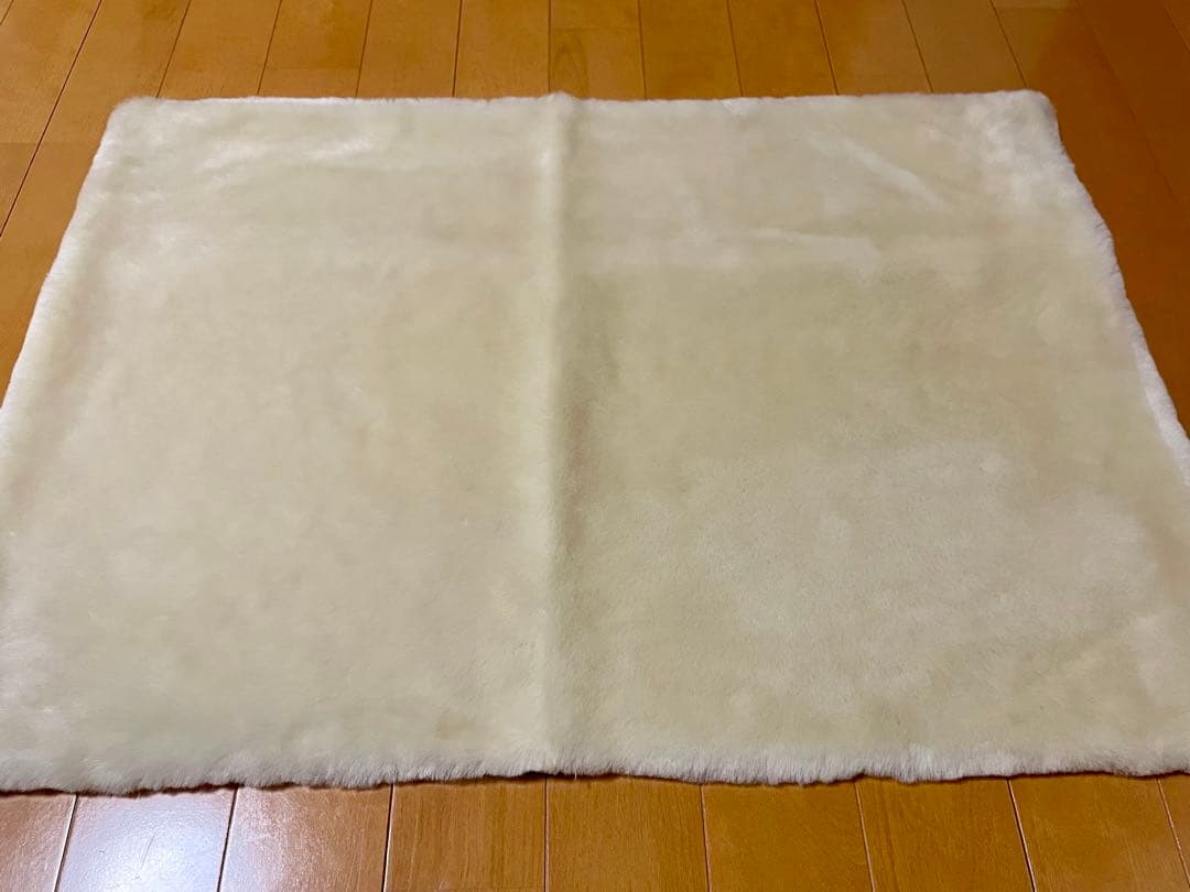 じぶんまくら　ムートンまくらカバー　枕カバー