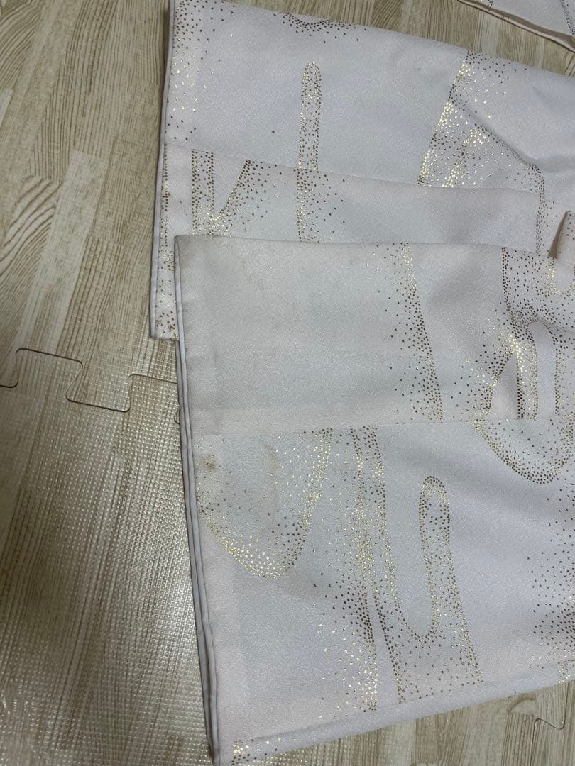 utatane ひよこ商店 ミント七宝×クリーム金彩 ・3歳七五三フルセット