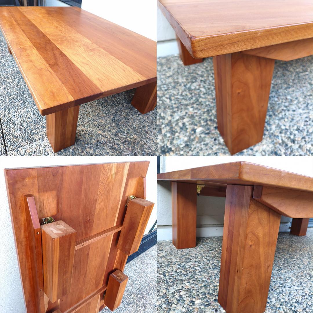 定価19万LEGNATEC レグナテック リーヴス ローテーブル