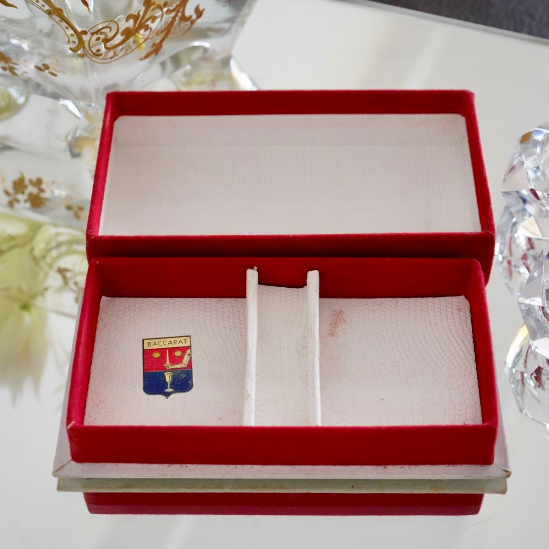 美品★オールドバカラ キャメル ソルトスプーン付 ソルト＆ペッパー 塩・胡椒入れ