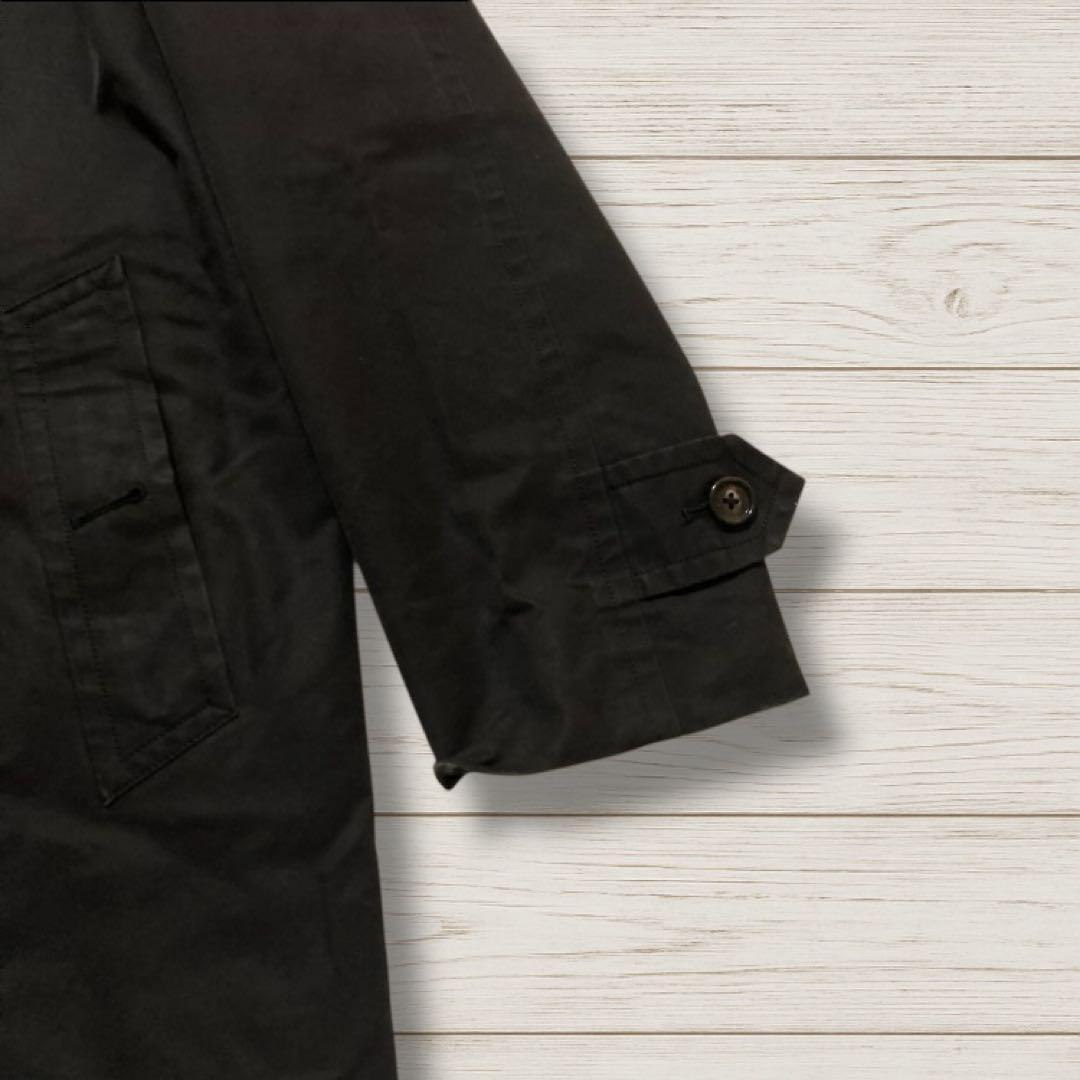 20%引　希少 BURBERRY LONDON ステンカラーコート ノバチェック