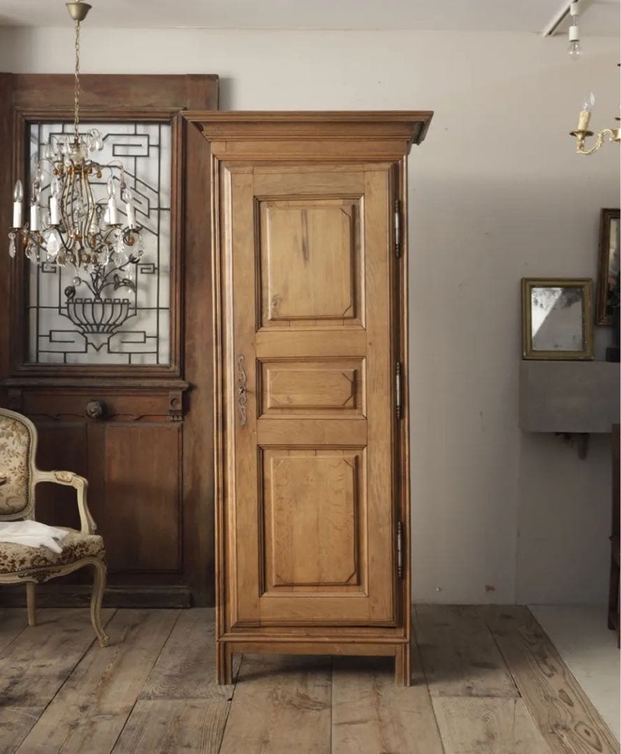 【最終値引き】アンティーク家具　キャビネット　収納　フランス