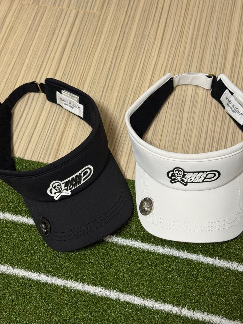 マークアンドロナサンバイザーセット