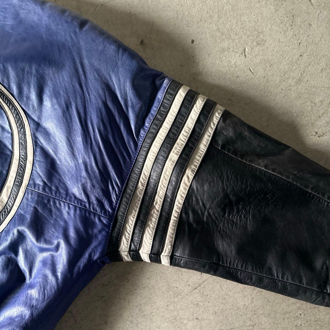 vj　90sヴィンテージラムレザーブルゾンボンバージャケットarchive