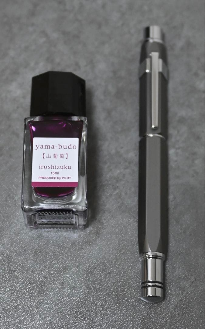 TWSBI PRECISION（プレジション）　ツイスビー　万年筆　Fニブ