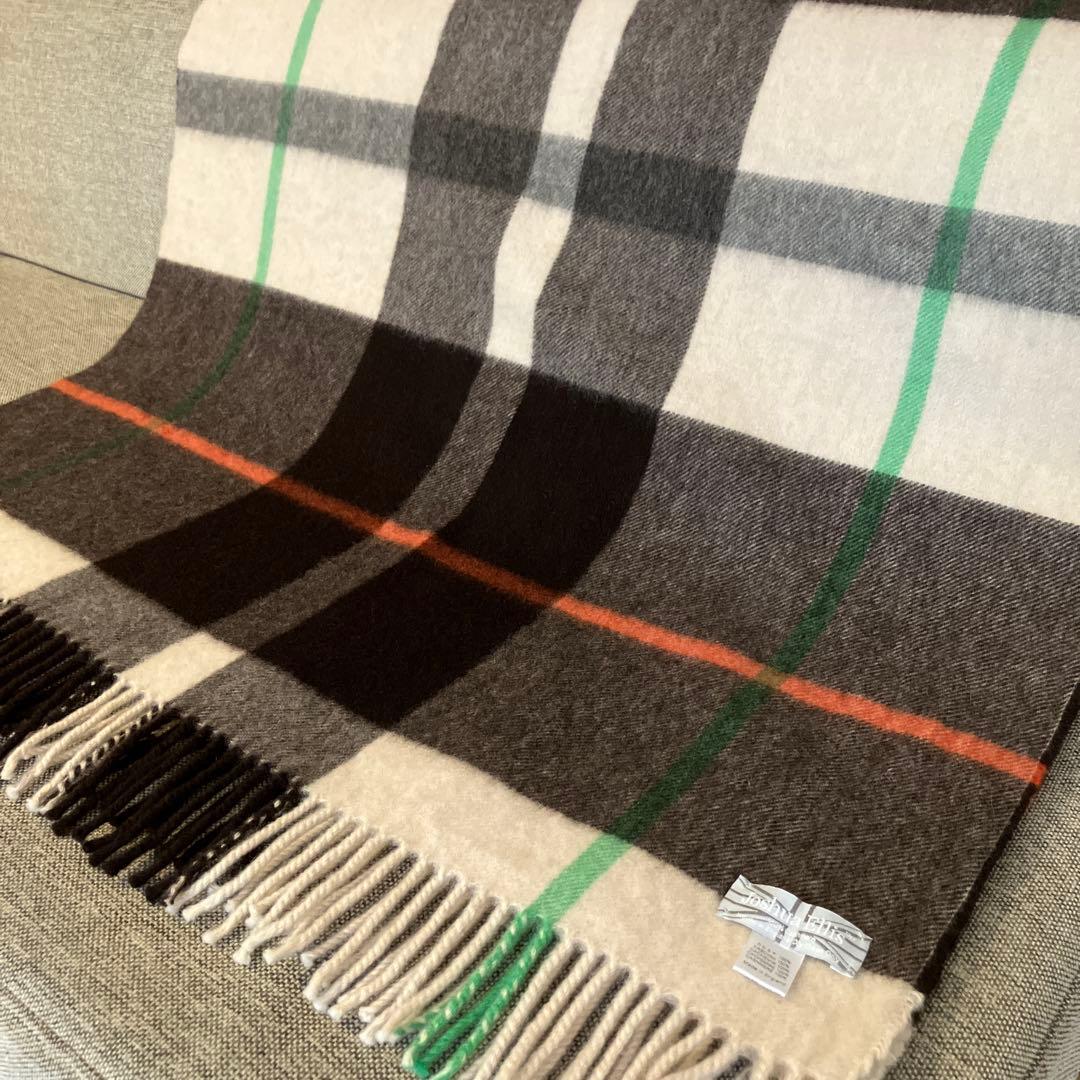 ジョシュアエリス Joshua Ellis カシミヤ大判ストール