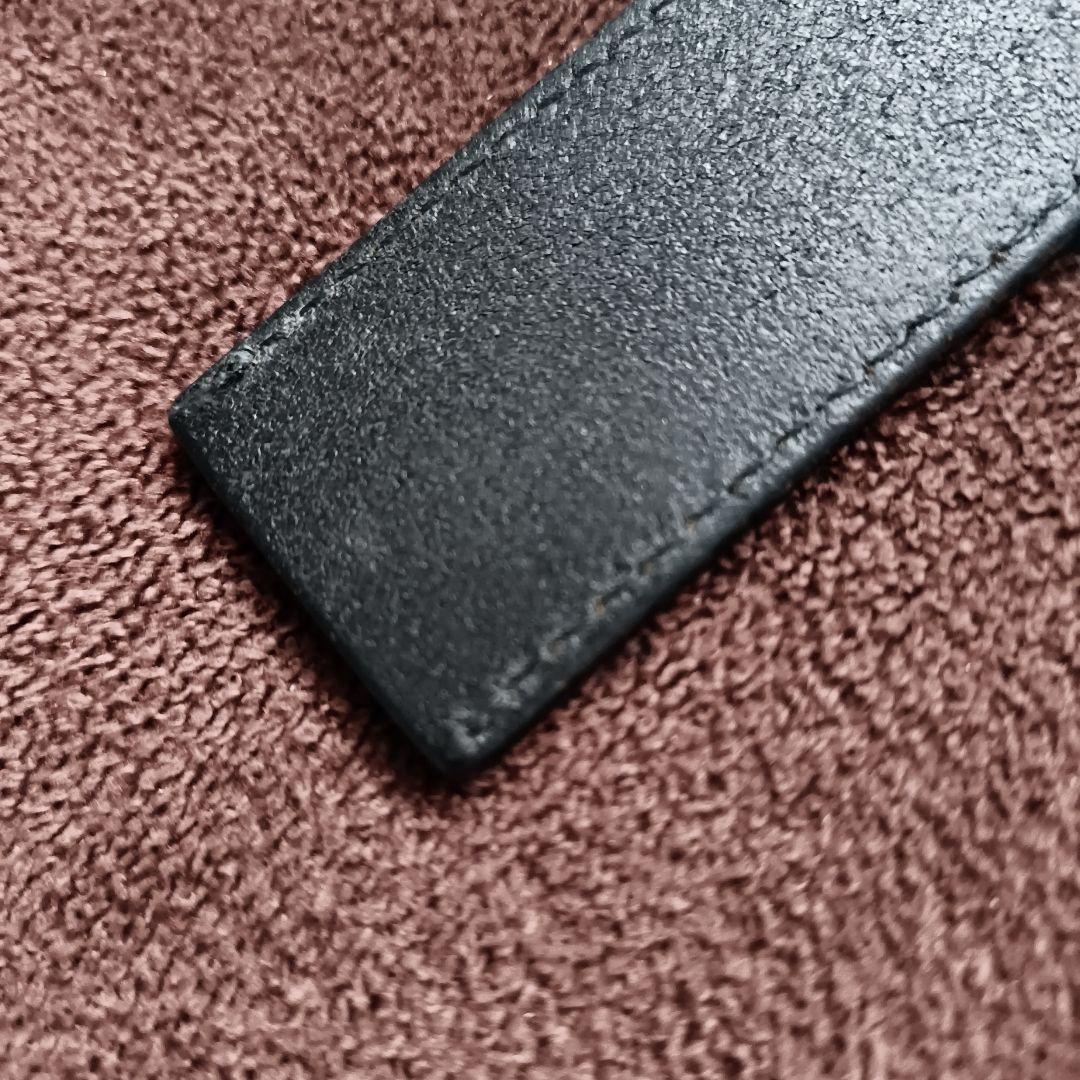 Dior homme エディスリマン期のHバックル型ベルト