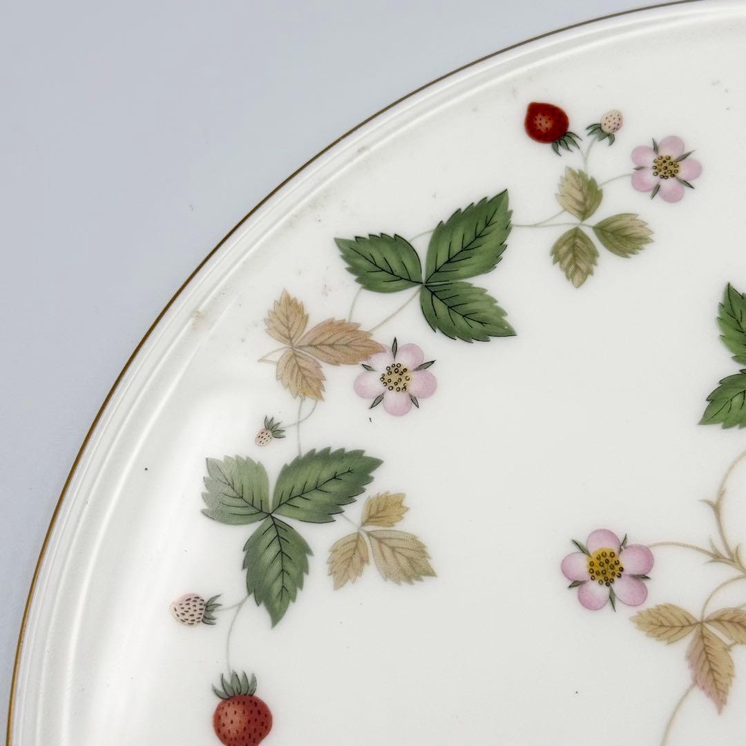 【黒壺】　ウェッジウッド　タルトプレート　ケーキプレート