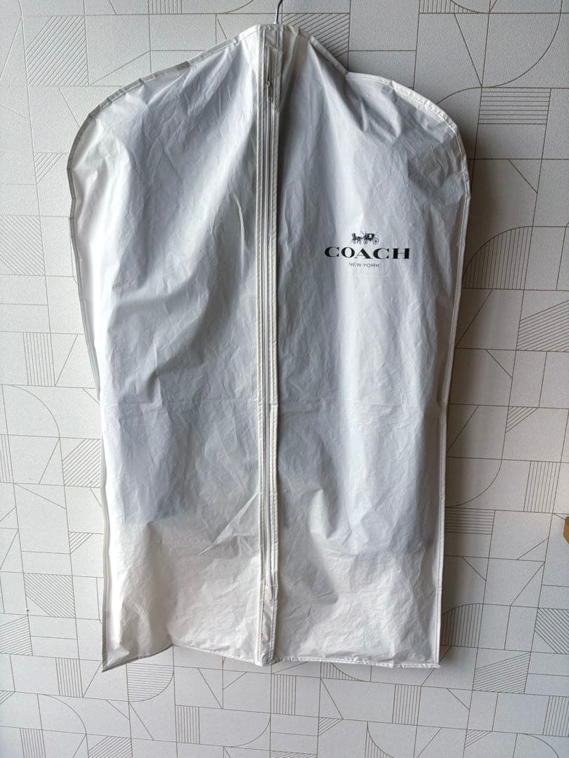 コーチ　COACH レザージャケット　ライダースジャケット　パープル