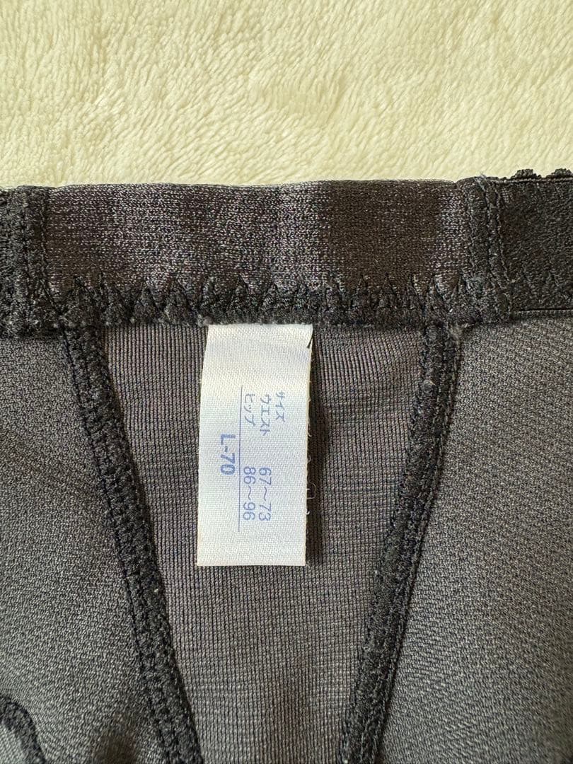 【美品】マルコ 補正下着ロングガードルL-70リベルディーニュ グリーン黒