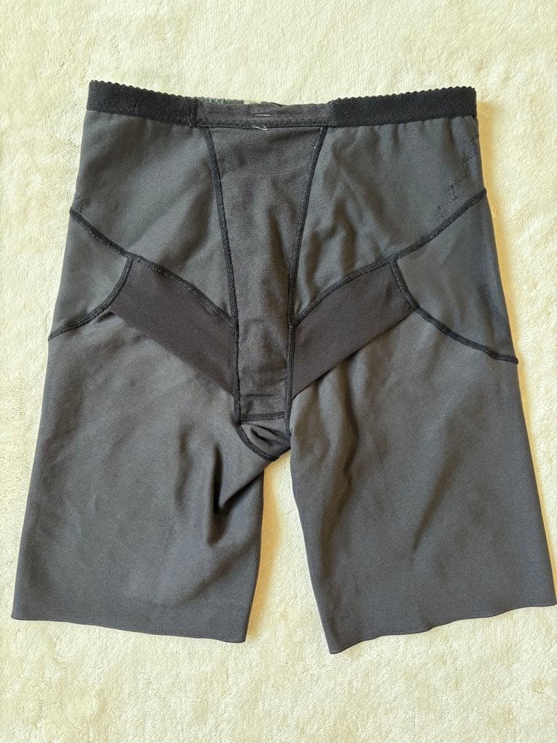 【美品】マルコ 補正下着ロングガードルL-70リベルディーニュ グリーン黒