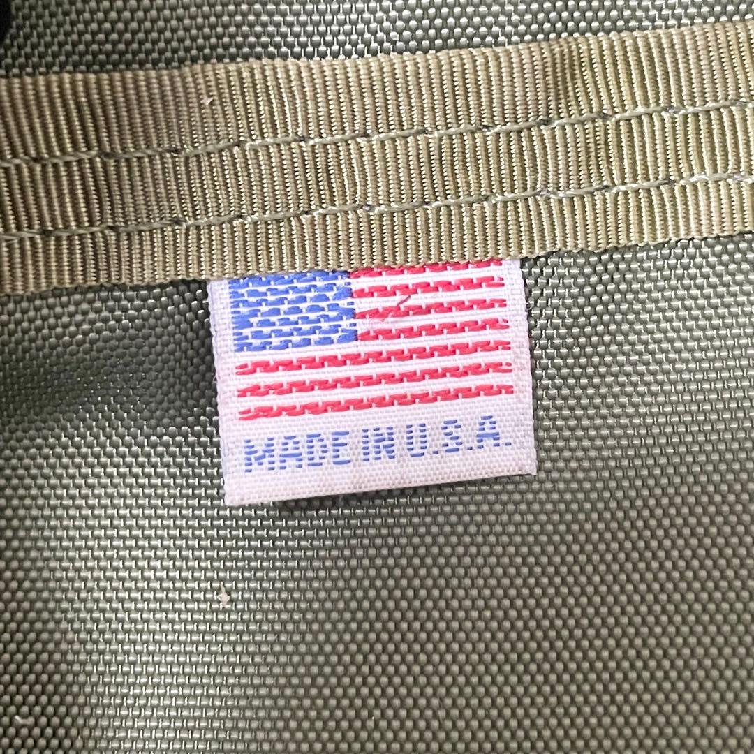 猿田彦様BRIEFING GYM WIRE 2way トート ショルダー カーキ