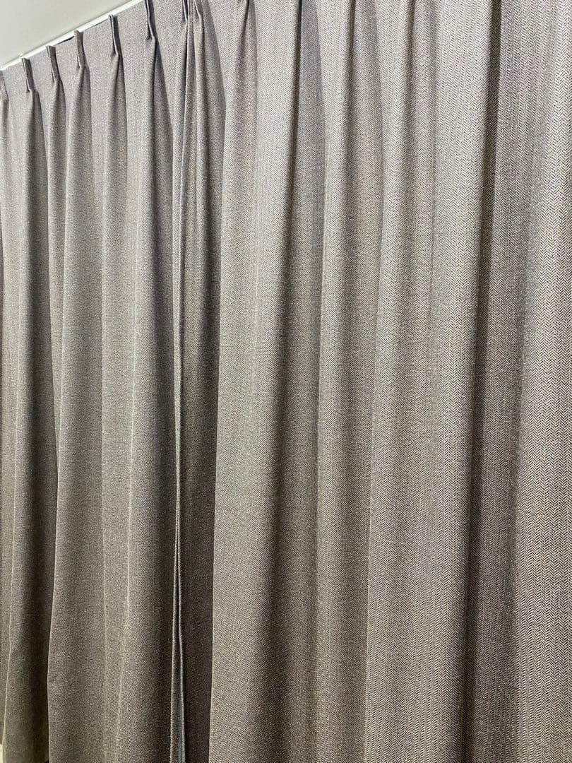 新品 リリカラ オーダーカーテン ＆time アンドタイム 定価72,600円