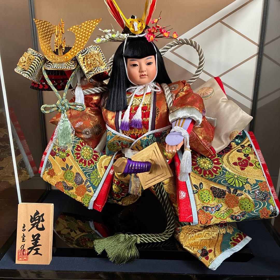 五月人形　兜差