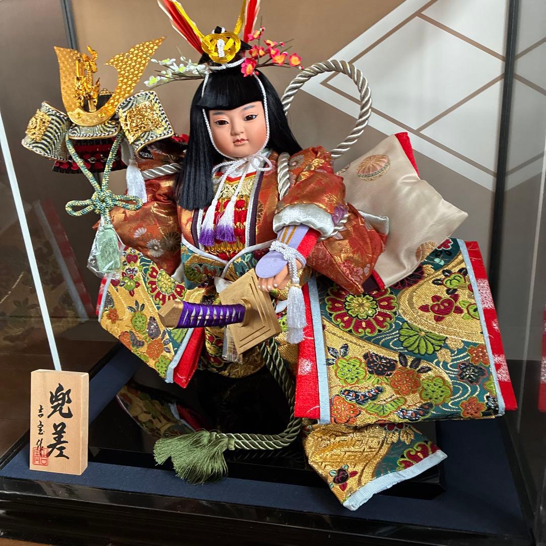 五月人形　兜差