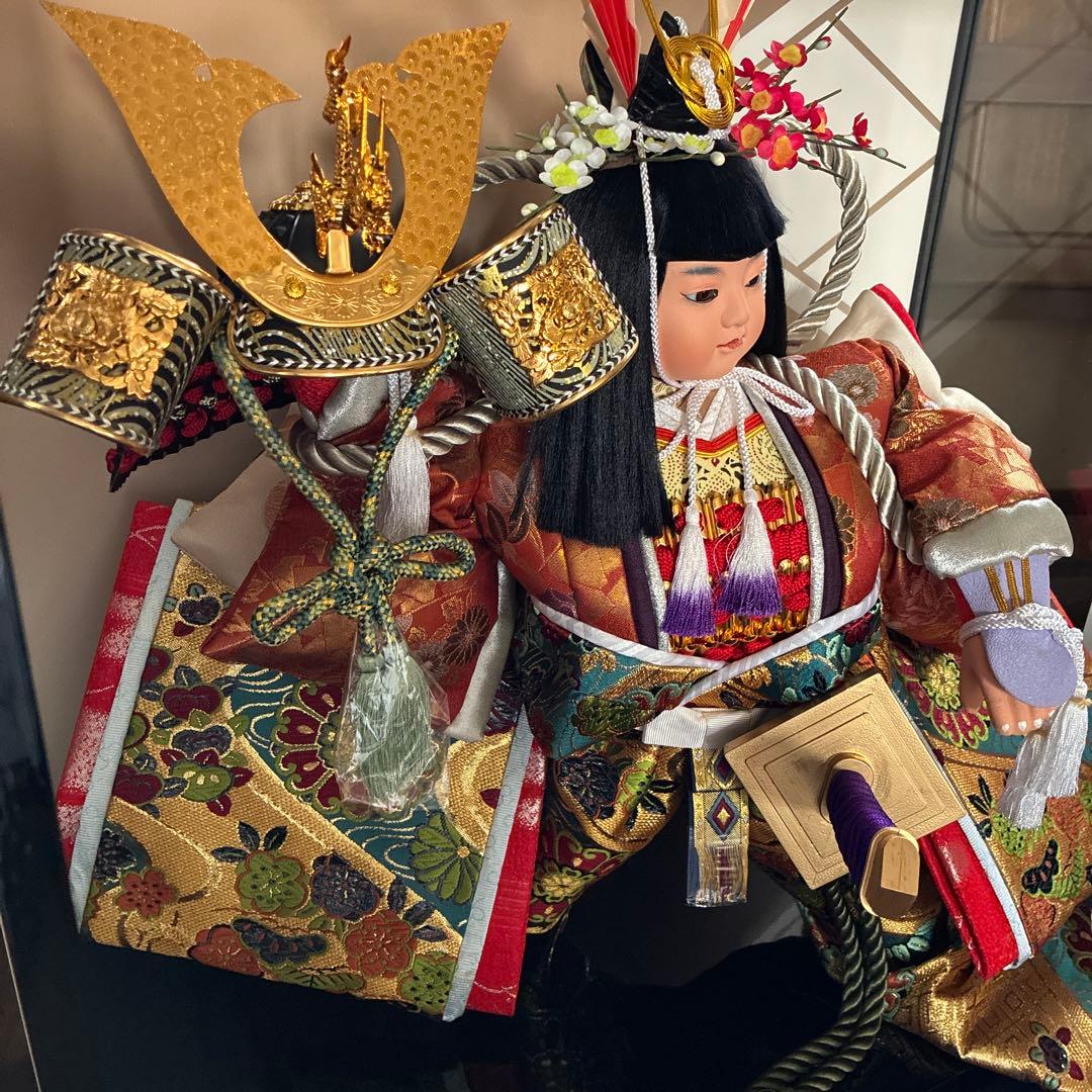 五月人形　兜差