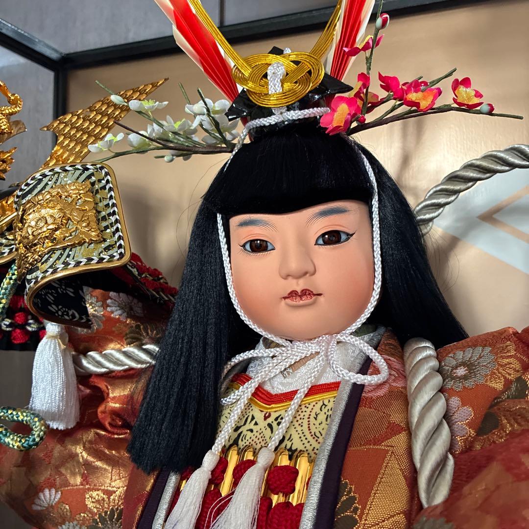 五月人形　兜差