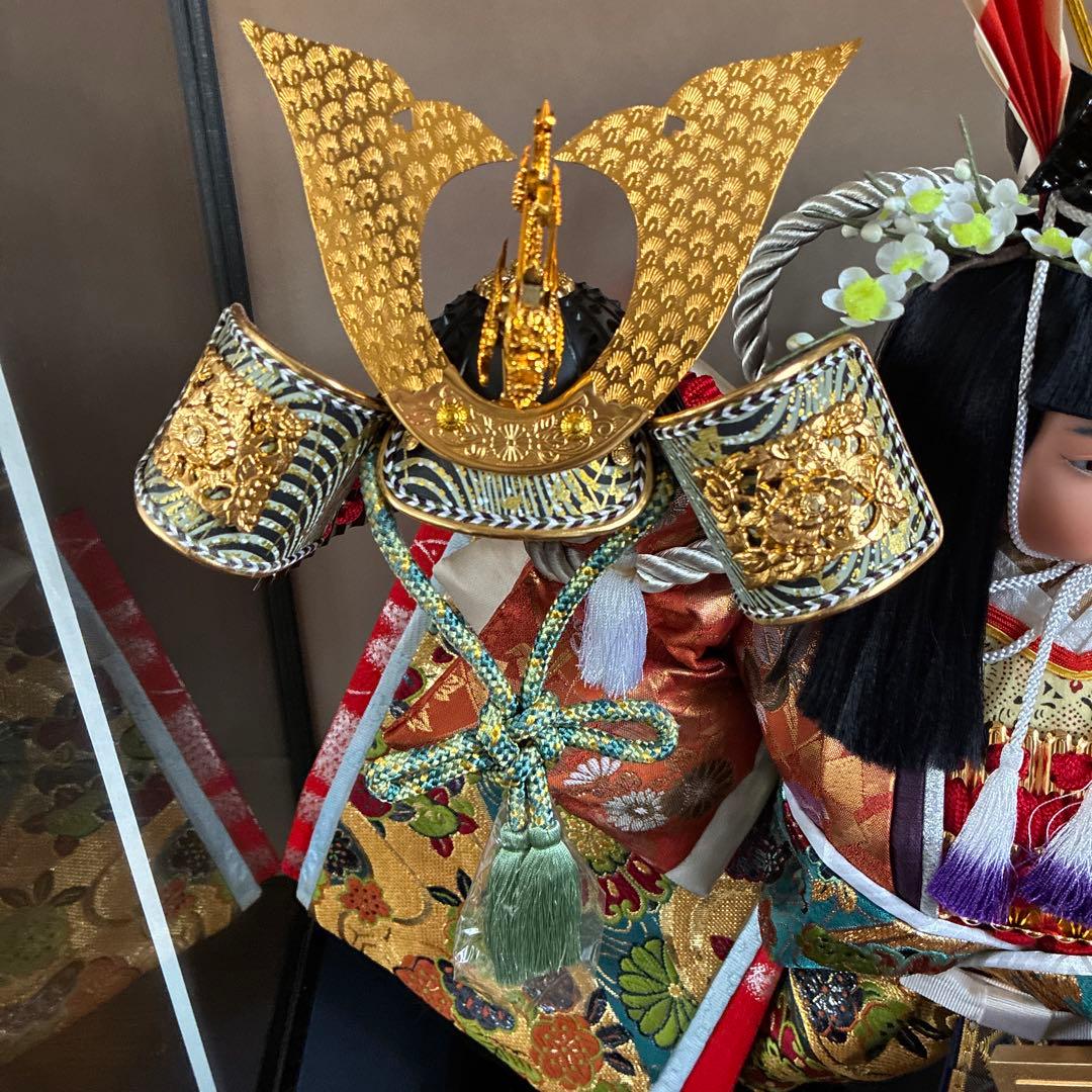 五月人形　兜差