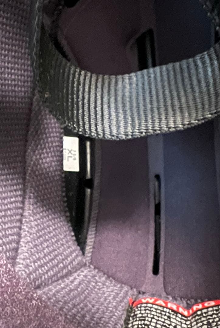 SHOEI ヘルメット Z-7 ・XLサイズ・ツヤありブラック