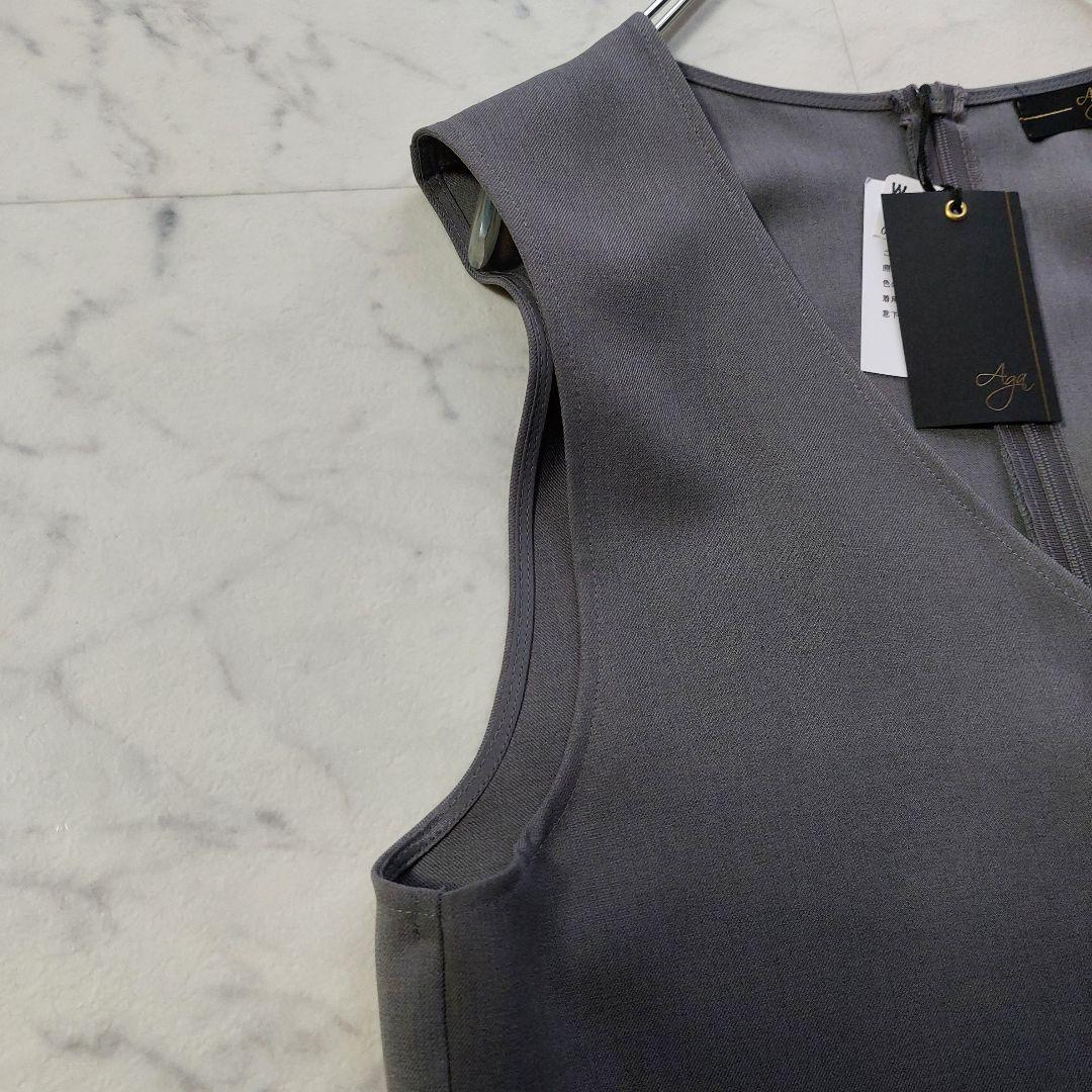 未使用 アーガ Aga スコットクラブ オールインワン 9号 グレー