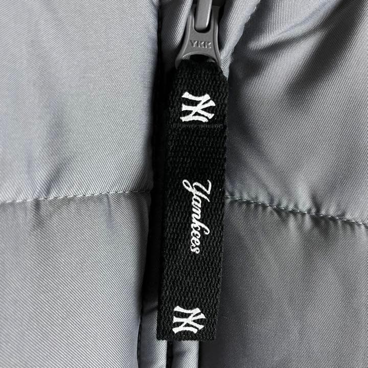 【限定コラボ】ニューエラ×ヤンキース☆刺繍ロゴ 中綿入り XL ジップジャケット