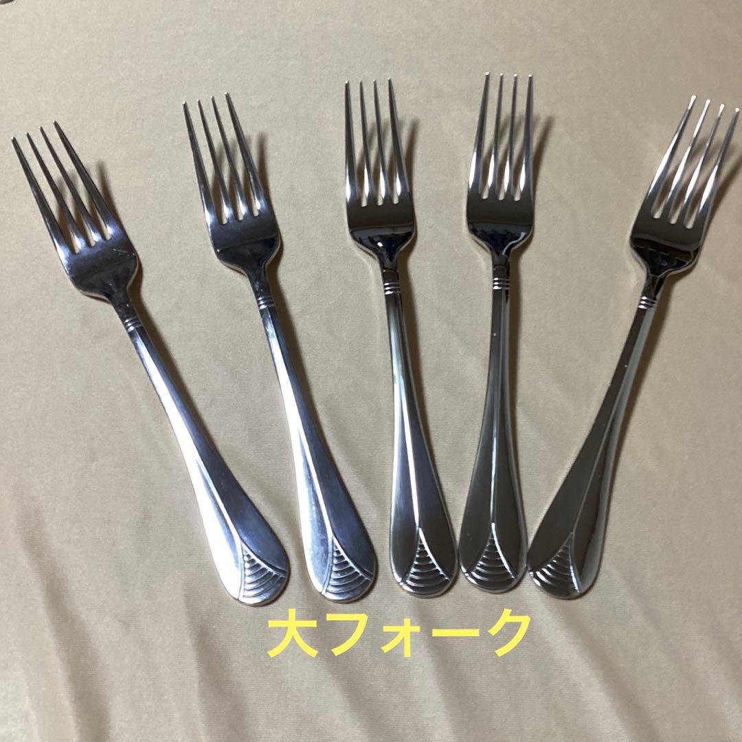 お値下げ☆ナイフ＆フォーク・カトラリー35本セット☆