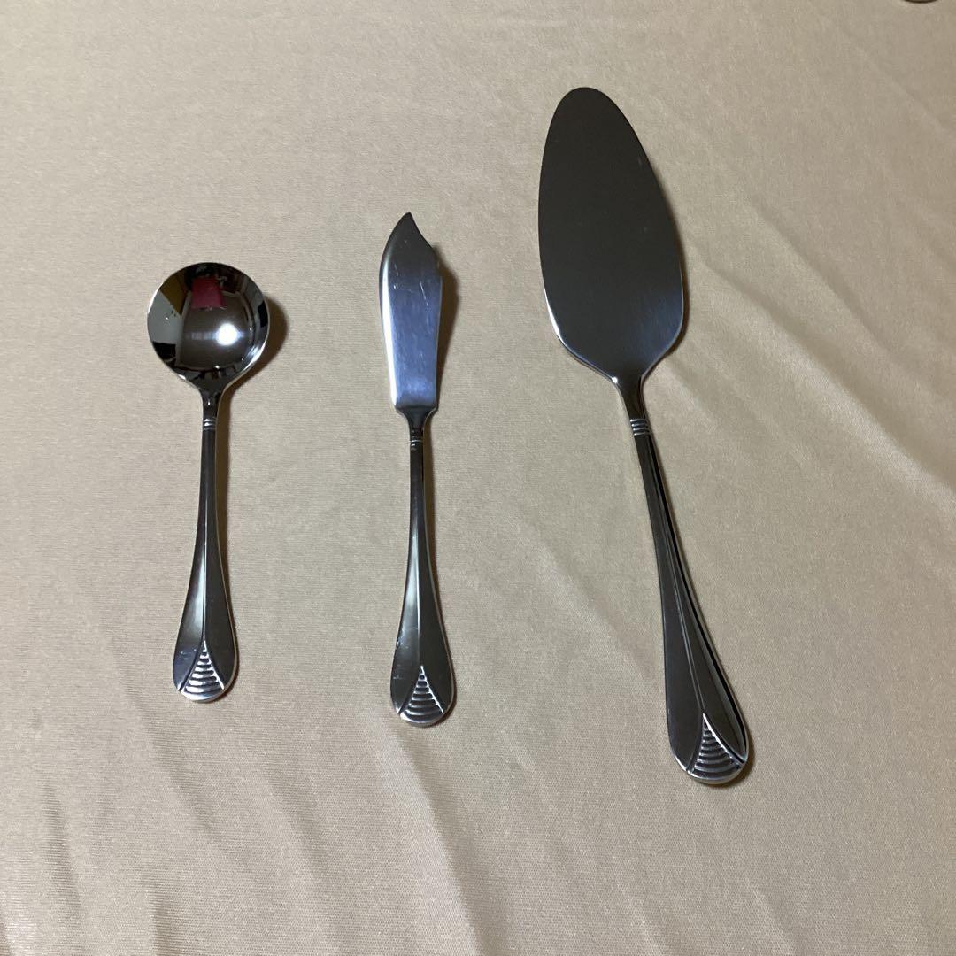 お値下げ☆ナイフ＆フォーク・カトラリー35本セット☆