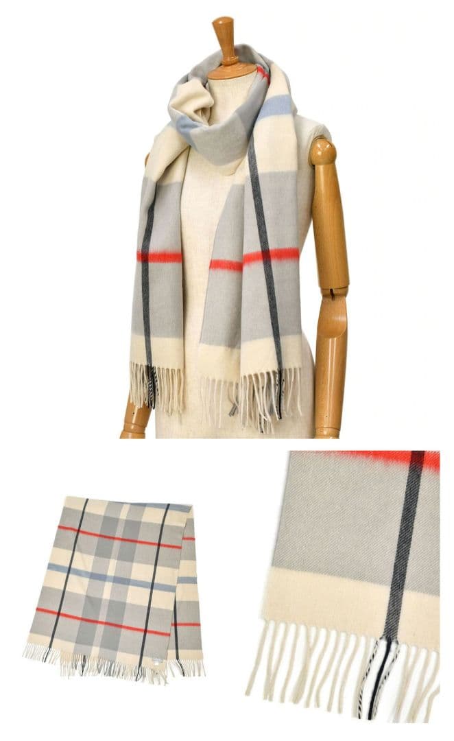 週末限定お値下げ★ジョシュアエリス　Joshua Ellis大判カシミヤストール