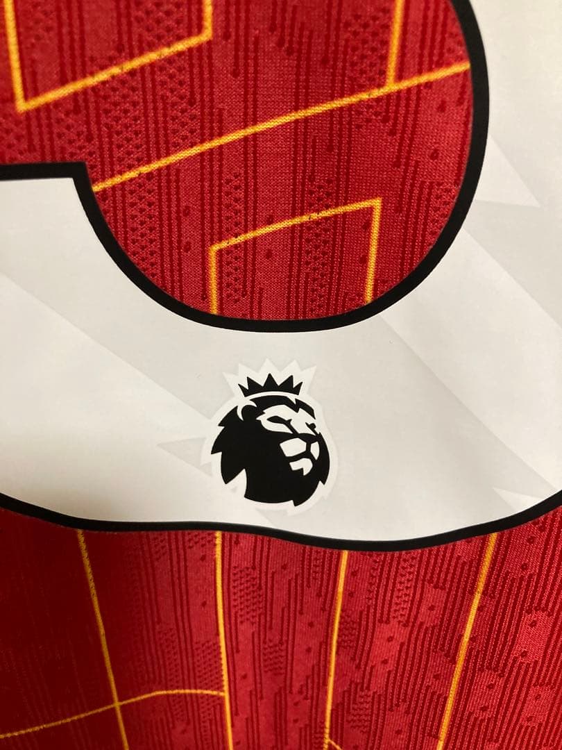 24-25 プレミアリーグ リバプール 遠藤航 ユニフォーム（H）