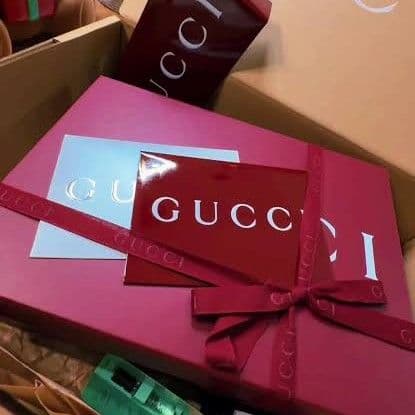 ❤極美品箱付き❤GUCCI マフラー ストール スカーフ❤カシミア❤グリーン❤