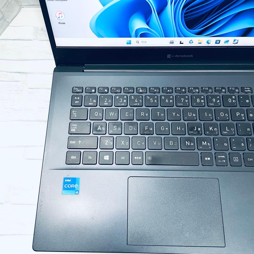 DYNABOOK MJ54/HS i5第11世代オフィス2024 フルHD 東芝