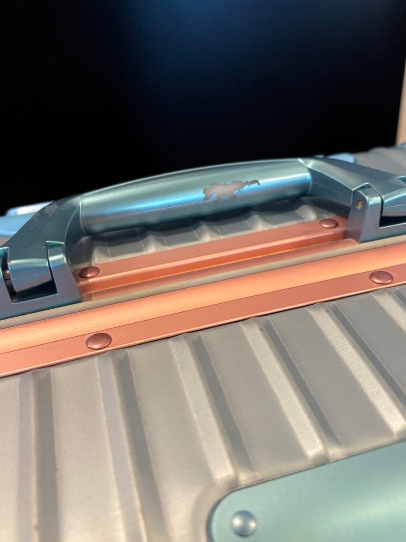 リモワ×アレックスイスラエルコラボ 2019年 キャリーケース ピンクブルー