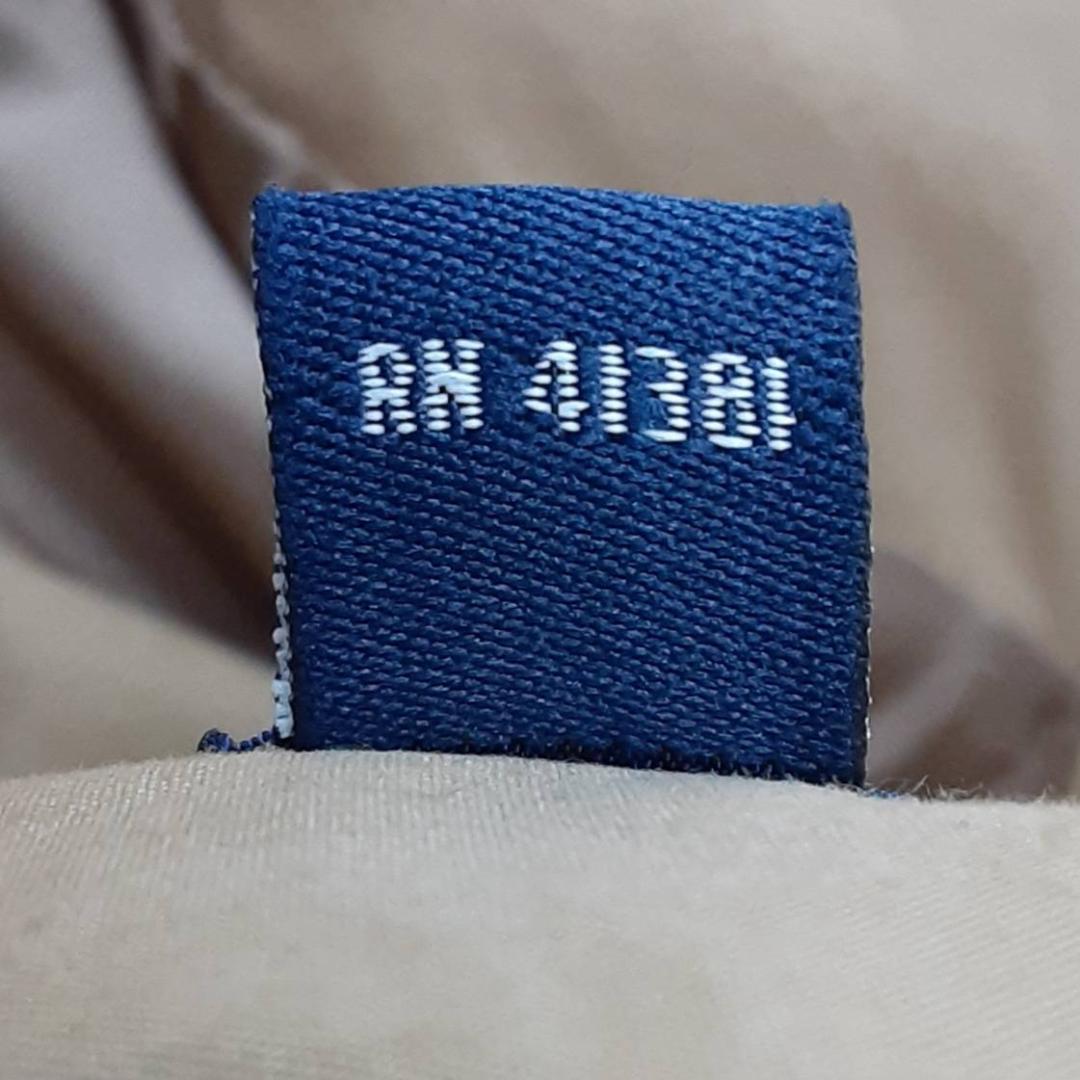 極美品◎Ralph Lauren ロングトレンチコート 一枚袖 西口修平着用