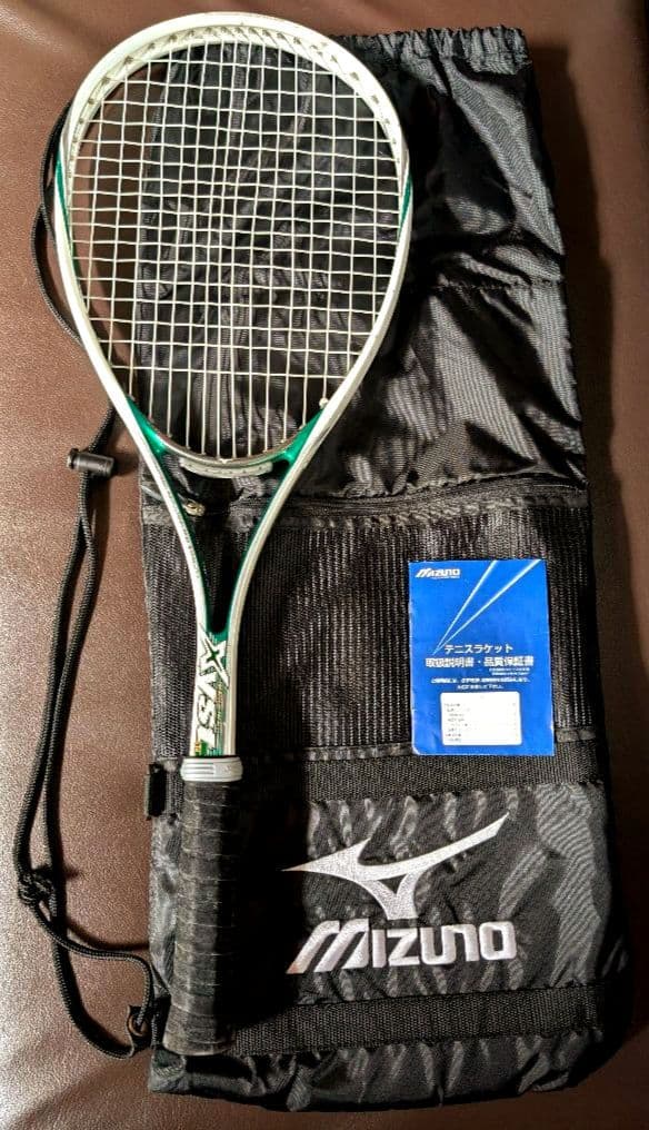 【希少・送料無料】ミズノXyst TS ソフトテニスラケット