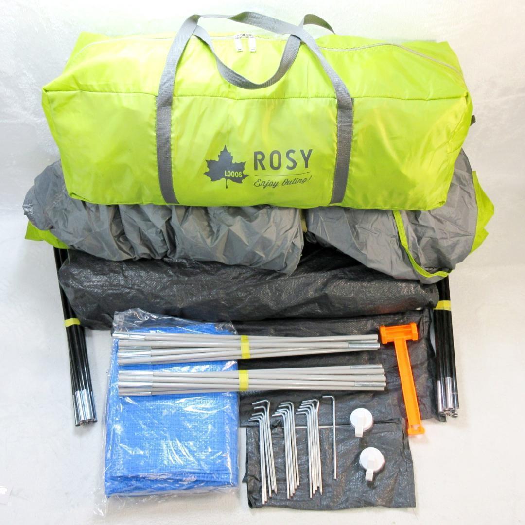 ✨2ルーム/車と接続可✨ ロゴス ROSY ロージイドゥーブル XL-BJ