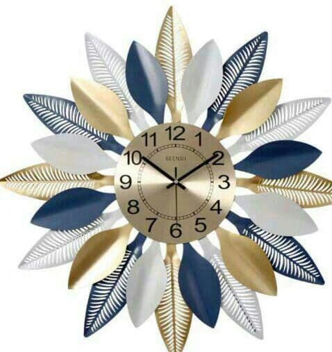 n壁掛け時計 クロック 上品時計0